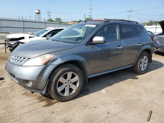 JN8AZ08W77W652547 - 2007 NISSAN MURANO SL GRAY photo 1