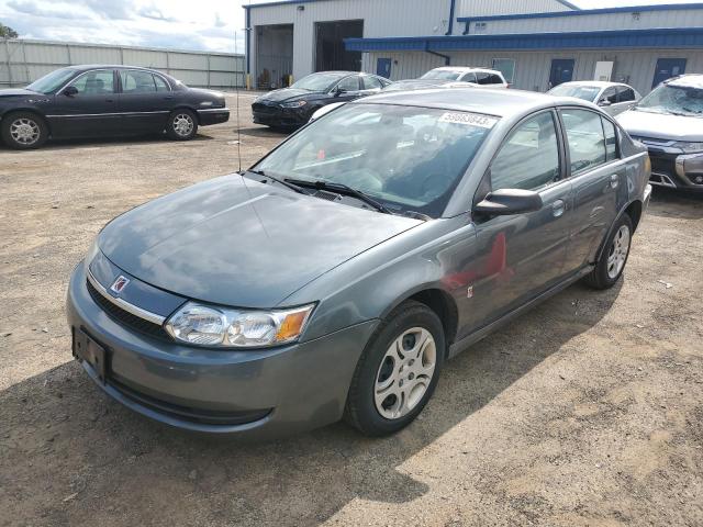 1G8AJ52F94Z211807 - 2004 SATURN ION LEVEL 2 GRAY photo 1