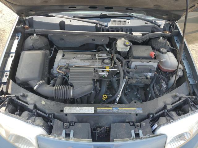 1G8AJ52F94Z211807 - 2004 SATURN ION LEVEL 2 灰色 照片 11