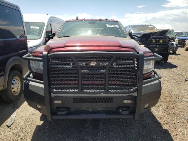 3C63RRHL0MG592367 - 2021 RAM 3500 BIG HORN RED photo 5