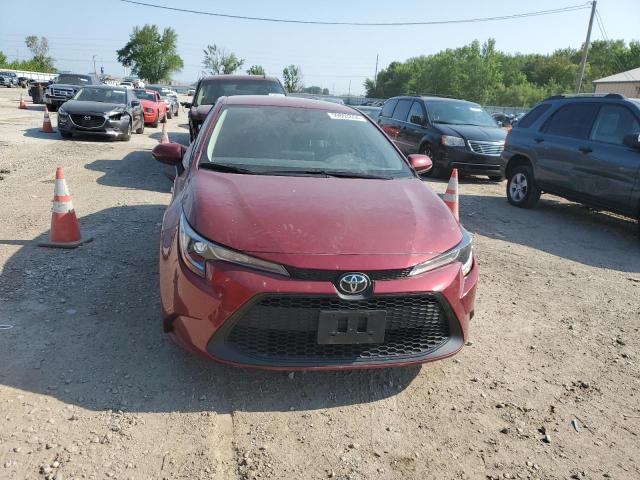 5YFEPMAE6NP314168 - 2022 TOYOTA COROLLA LE RED photo 5