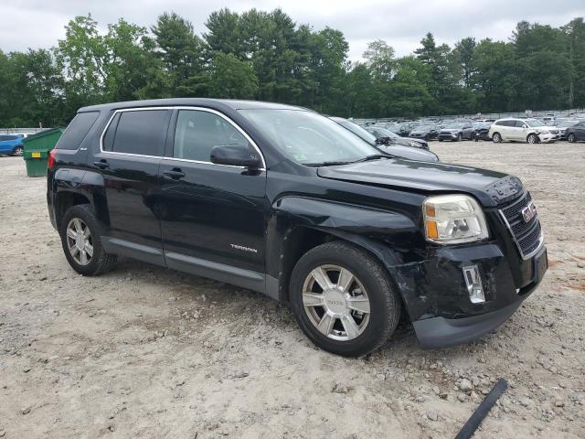 2GKALMEK5C6124570 - 2012 GMC TERRAIN SLE 黑色 照片 4