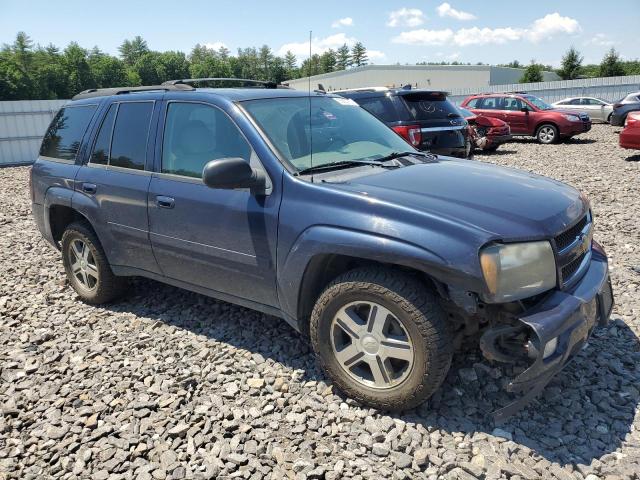 1GNET13MX72266620 - 2007 CHEVROLET TRAILBLAZE LS BLUE photo 4