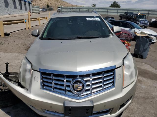 3GYFNJE37DS602536 - 2013 CADILLAC SRX PREMIUM COLLECTION BEIGE photo 5