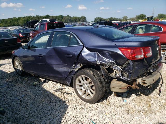 1G11C5SL7EF127115 - 2014 CHEVROLET MALIBU 1LT 蓝色 照片 2