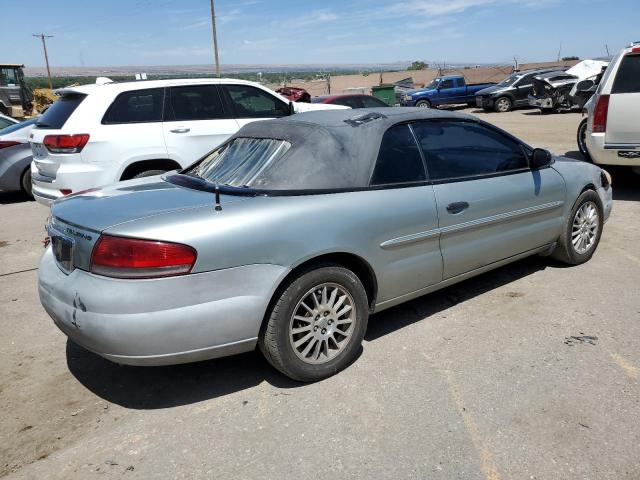 1C3EL55RX5N569843 - 2005 CHRYSLER SEBRING TOURING GRAY photo 3