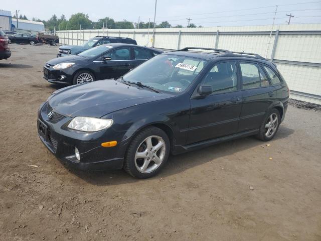 JM1BJ245021503614 - 2002 MAZDA PROTEGE PR5 黑色 照片 1