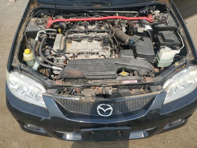 JM1BJ245021503614 - 2002 MAZDA PROTEGE PR5 黑色 照片 12