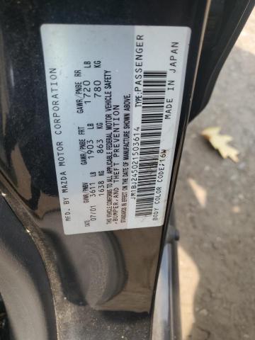 JM1BJ245021503614 - 2002 MAZDA PROTEGE PR5 黑色 照片 13