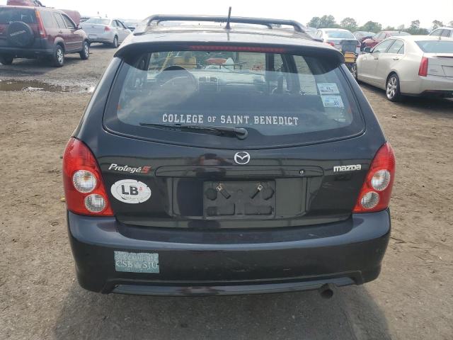 JM1BJ245021503614 - 2002 MAZDA PROTEGE PR5 黑色 照片 6