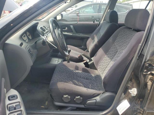 JM1BJ245021503614 - 2002 MAZDA PROTEGE PR5 黑色 照片 7