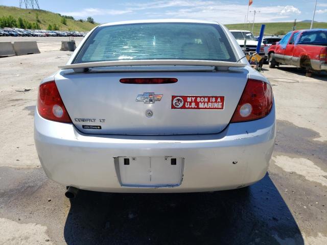 1G1AZ52F757599849 - 2005 CHEVROLET COBALT LT SILVER photo 6