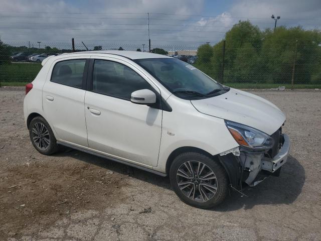 ML32A5HJ2KH012545 - 2019 MITSUBISHI MIRAGE LE WHITE photo 4