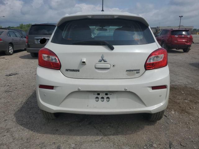 ML32A5HJ2KH012545 - 2019 MITSUBISHI MIRAGE LE WHITE photo 6