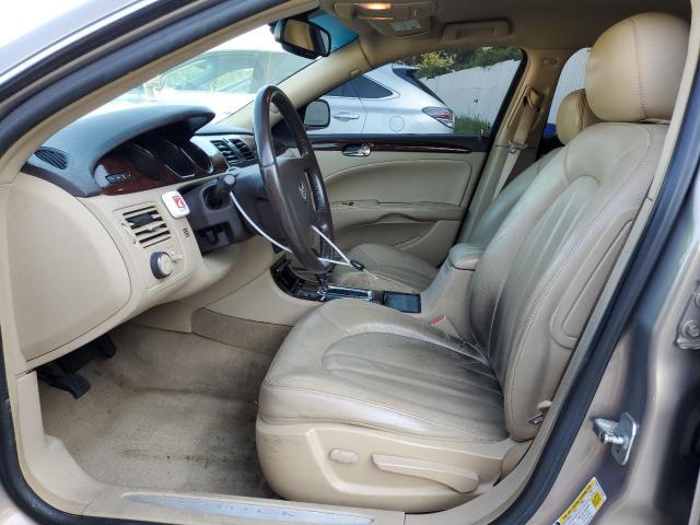 1G4HD57237U169536 - 2007 BUICK LUCERNE CXL TAN photo 7