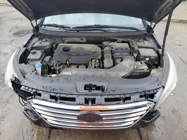 5NPE34AF1HH438127 - 2017 HYUNDAI SONATA SPORT BLACK photo 11