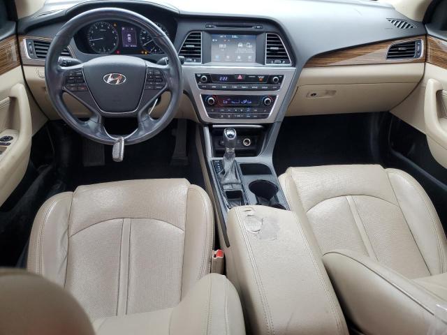 5NPE34AF1HH438127 - 2017 HYUNDAI SONATA SPORT BLACK photo 8