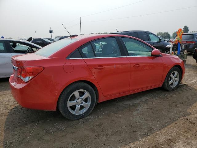 1G1PE5SB3G7183514 - 2016 CHEVROLET CRUZE LIMI LT RED photo 3