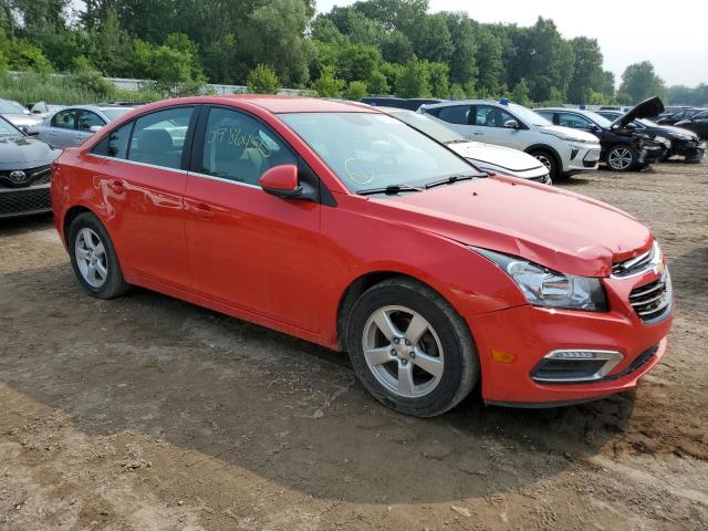 1G1PE5SB3G7183514 - 2016 CHEVROLET CRUZE LIMI LT RED photo 4