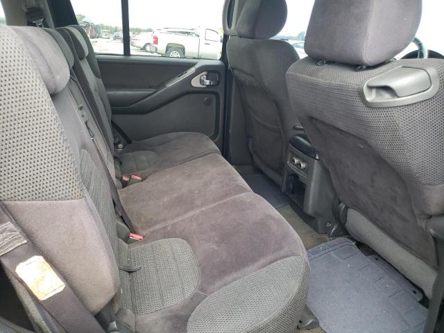 5N1AR18U66C635427 - 2006 NISSAN PATHFINDER LE BLACK photo 11