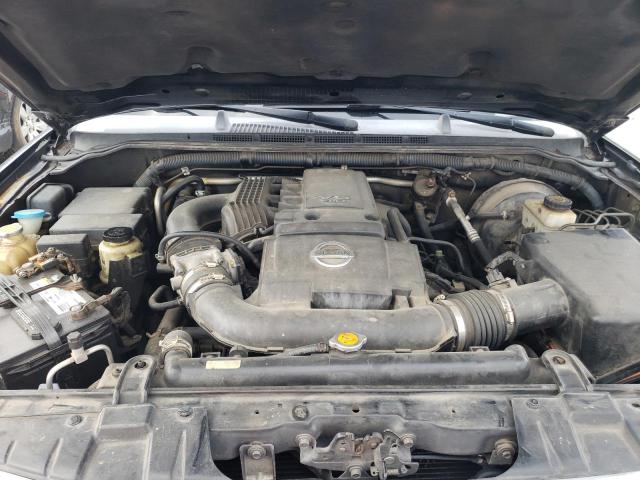 5N1AR18U66C635427 - 2006 NISSAN PATHFINDER LE BLACK photo 12
