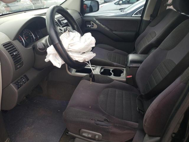 5N1AR18U66C635427 - 2006 NISSAN PATHFINDER LE BLACK photo 7