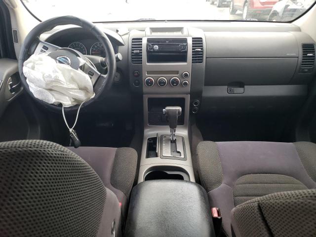 5N1AR18U66C635427 - 2006 NISSAN PATHFINDER LE BLACK photo 8