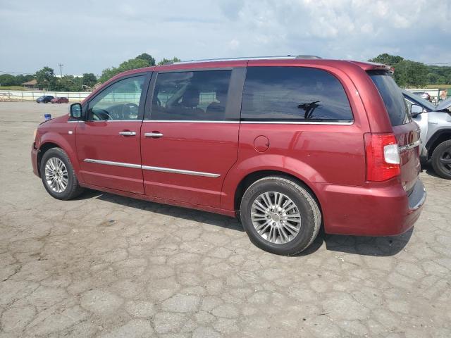 2C4RC1CG7ER225137 - 2014 CHRYSLER TOWN & COU TOURING L RED photo 2