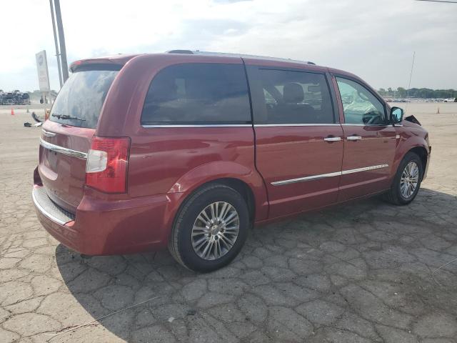 2C4RC1CG7ER225137 - 2014 CHRYSLER TOWN & COU TOURING L RED photo 3