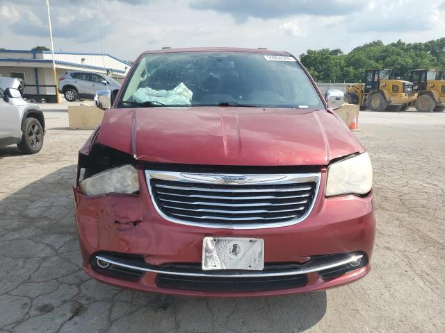 2C4RC1CG7ER225137 - 2014 CHRYSLER TOWN & COU TOURING L RED photo 5