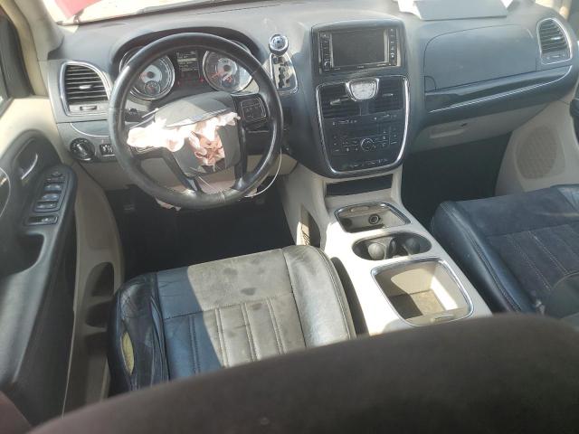 2C4RC1CG7ER225137 - 2014 CHRYSLER TOWN & COU TOURING L RED photo 8