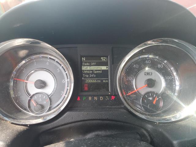 2C4RC1CG7ER225137 - 2014 CHRYSLER TOWN & COU TOURING L RED photo 9