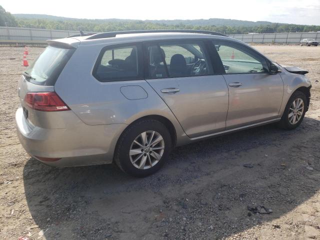 3VWC17AU8HM527505 - 2017 VOLKSWAGEN GOLF SPORT S GRAY photo 3