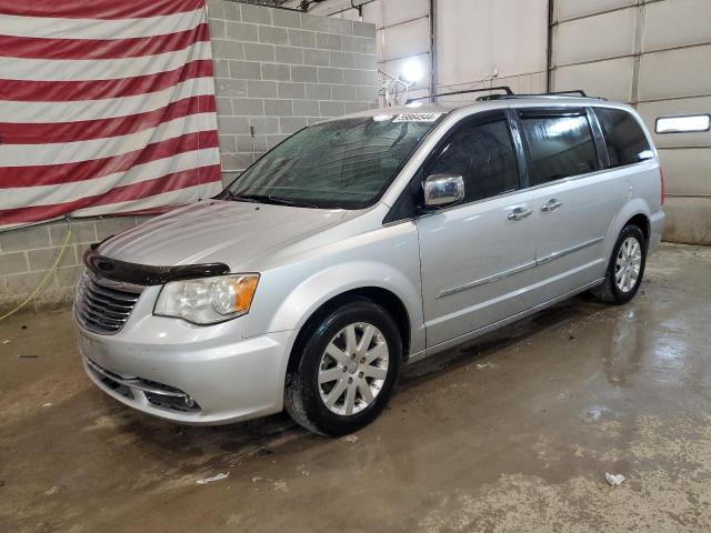 2C4RC1CG4CR207787 - 2012 CHRYSLER TOWN & COU TOURING L GRAY photo 1