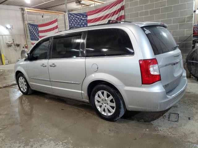 2C4RC1CG4CR207787 - 2012 CHRYSLER TOWN & COU TOURING L GRAY photo 2