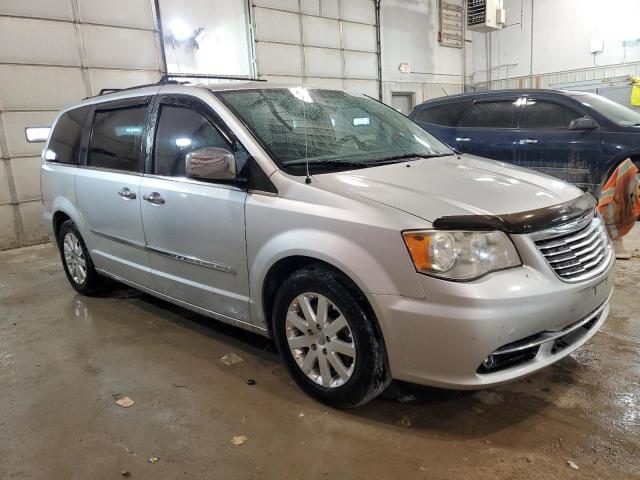 2C4RC1CG4CR207787 - 2012 CHRYSLER TOWN & COU TOURING L GRAY photo 4