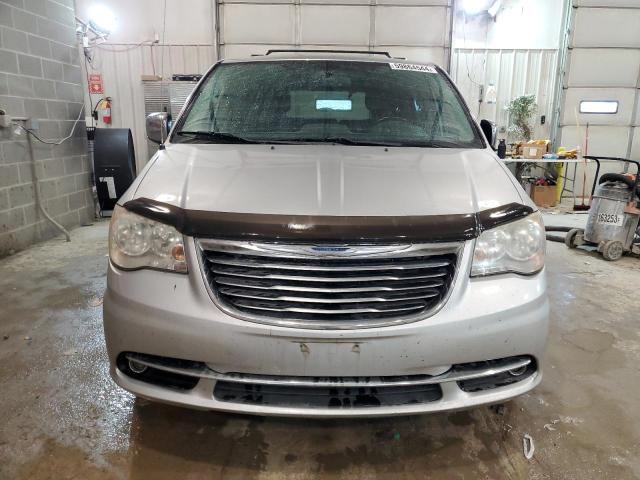 2C4RC1CG4CR207787 - 2012 CHRYSLER TOWN & COU TOURING L GRAY photo 5