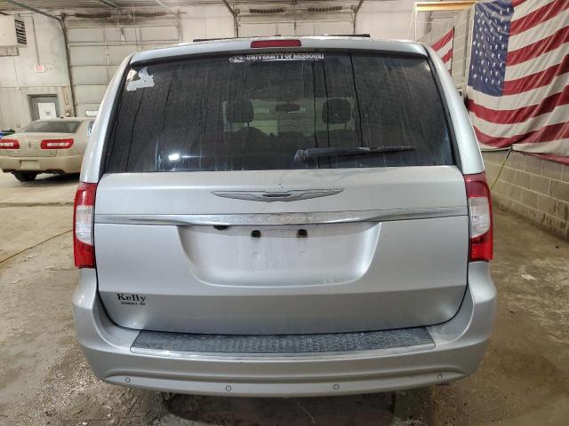 2C4RC1CG4CR207787 - 2012 CHRYSLER TOWN & COU TOURING L GRAY photo 6