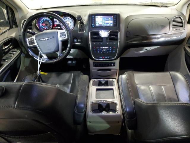 2C4RC1CG4CR207787 - 2012 CHRYSLER TOWN & COU TOURING L GRAY photo 8