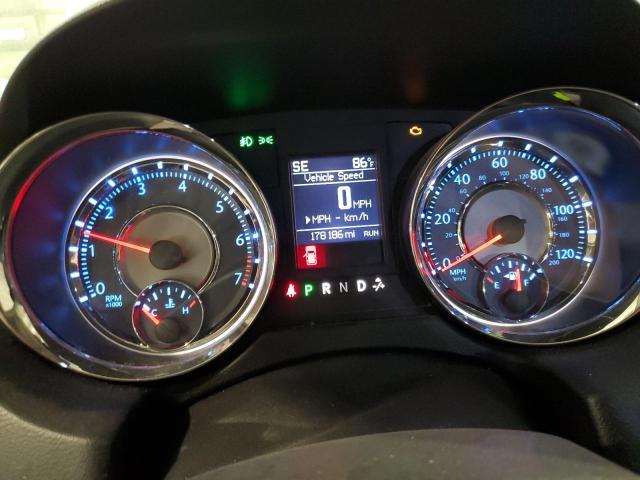 2C4RC1CG4CR207787 - 2012 CHRYSLER TOWN & COU TOURING L GRAY photo 9