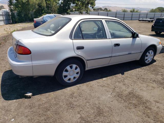 1NXBR12E9XZ237503 - 1999 TOYOTA COROLLA VE SILVER photo 3