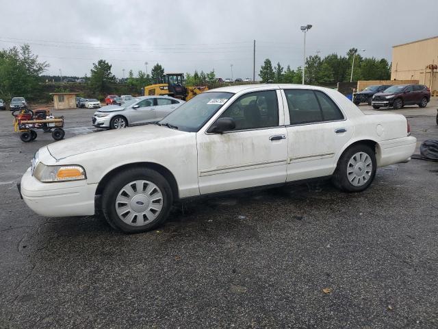 2011 FORD CROWN VICT POLICE INTERCEPTOR, null