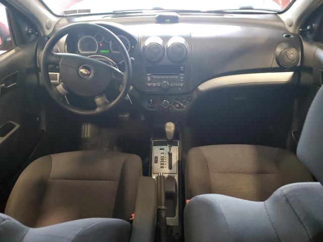 KL1TD5DE9AB086863 - 2010 CHEVROLET AVEO LS 红色 照片 8