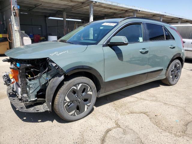 KNDCR3L12P5036181 - 2023 KIA NIRO WIND GREEN photo 1