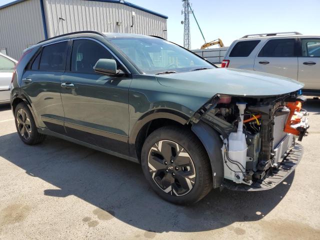 KNDCR3L12P5036181 - 2023 KIA NIRO WIND GREEN photo 4