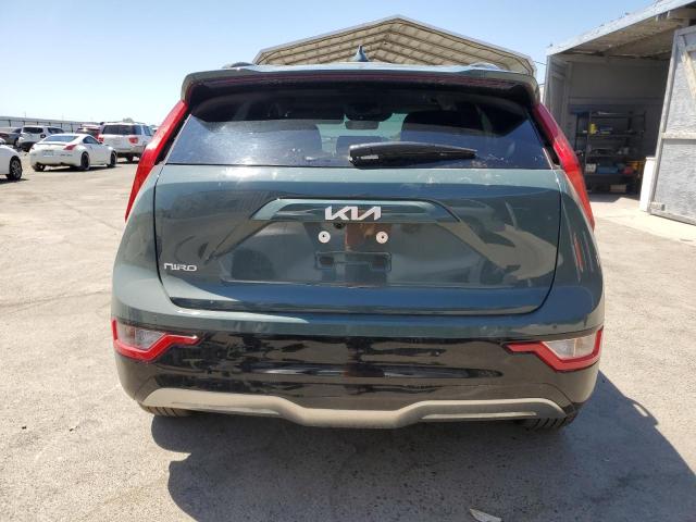 KNDCR3L12P5036181 - 2023 KIA NIRO WIND GREEN photo 6