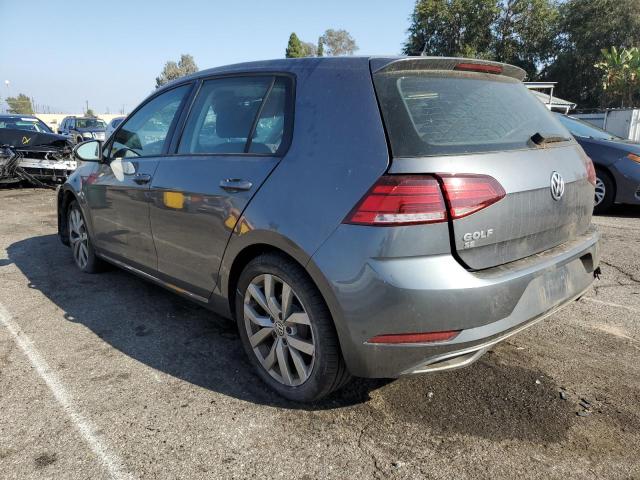 3VWG57AU6KM010958 - 2019 VOLKSWAGEN GOLF S GRAY photo 3