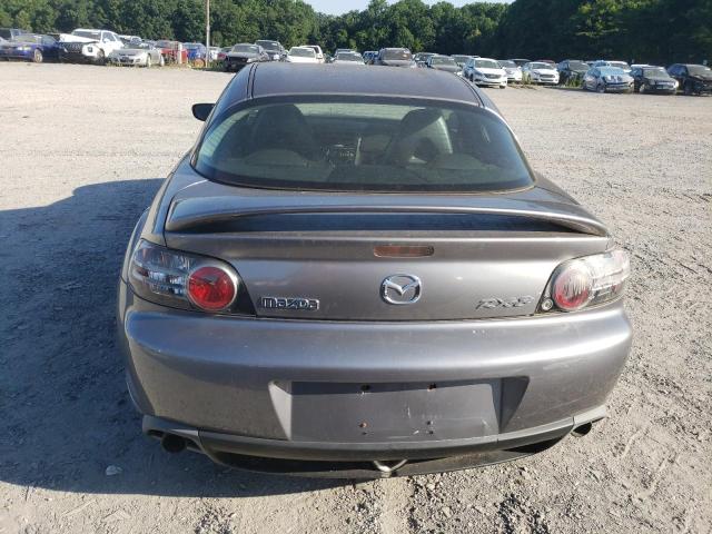 JM1FE17N150157661 - 2005 MAZDA RX8 SILVER photo 6