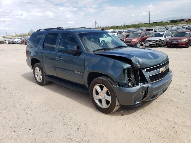 1GNFC23089R138894 - 2009 CHEVROLET TAHOE C1500 LT BLUE photo 4