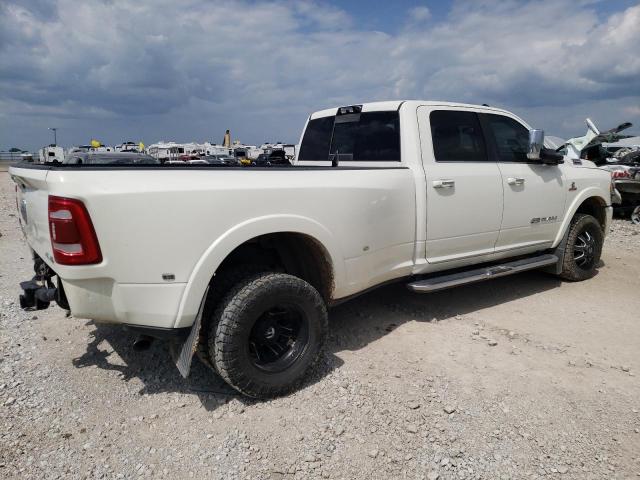 3C63RRKL4NG234599 - 2022 RAM 3500 LONGHORN WHITE photo 3